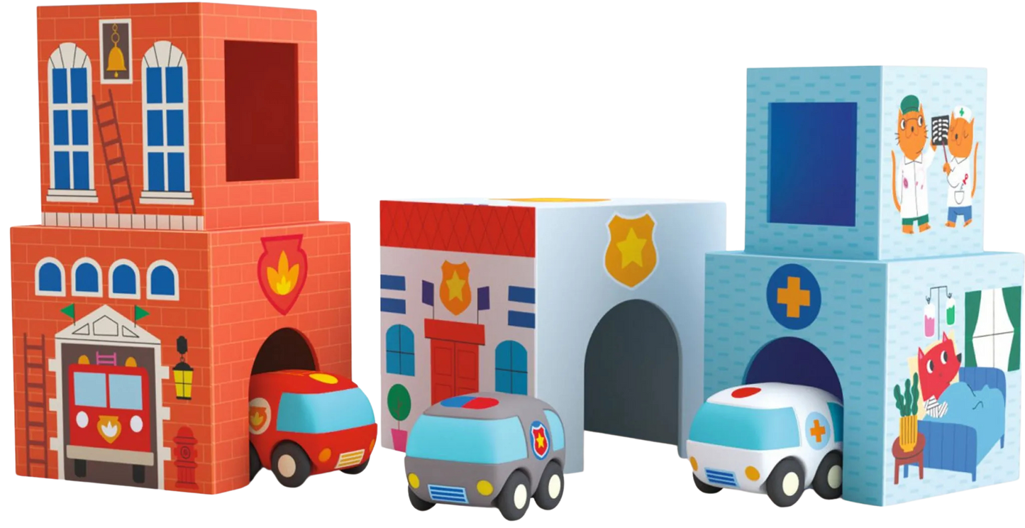 Topanicar - Cubi Impilabili