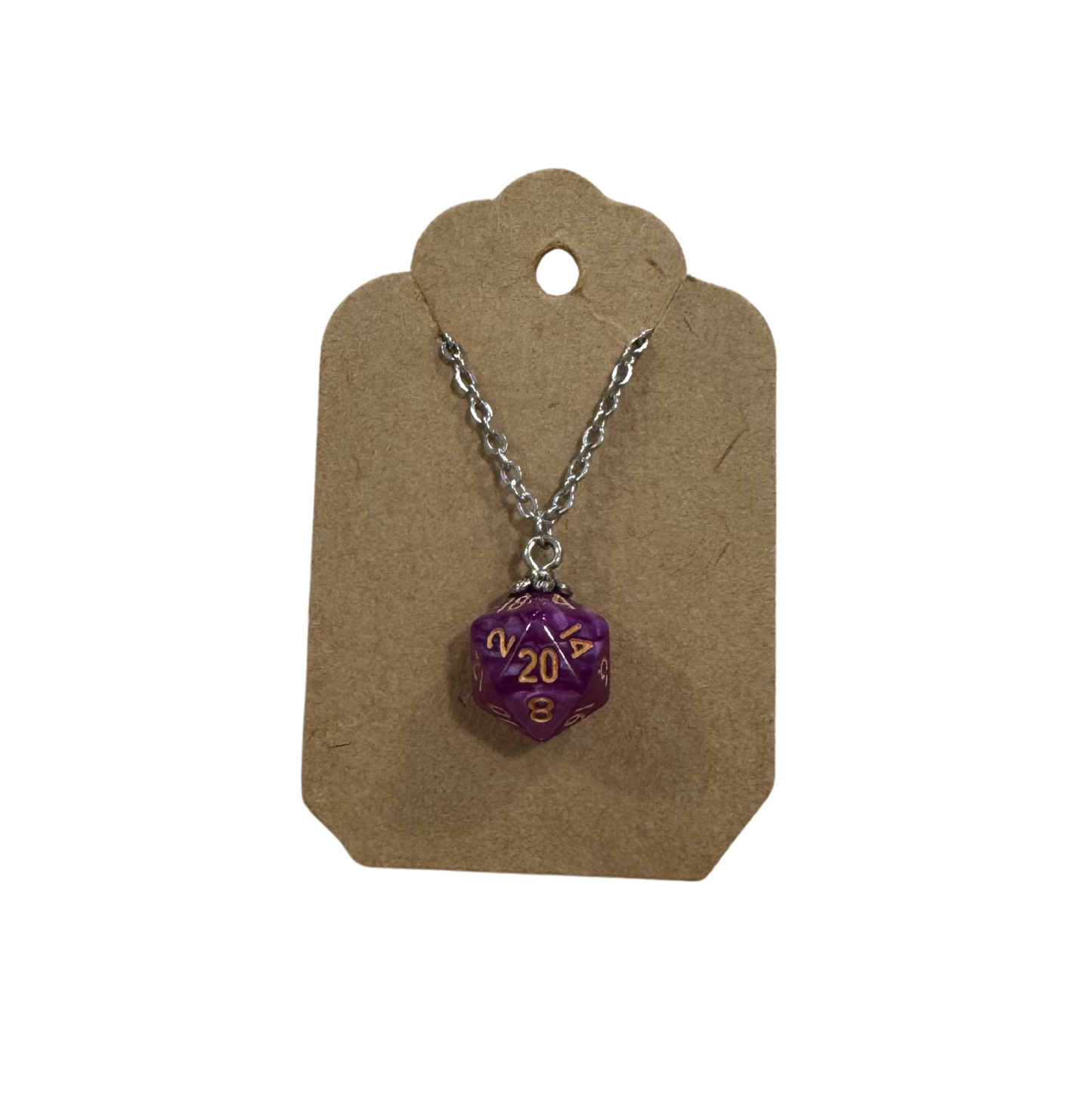 Collane Mini Dadi (d20)