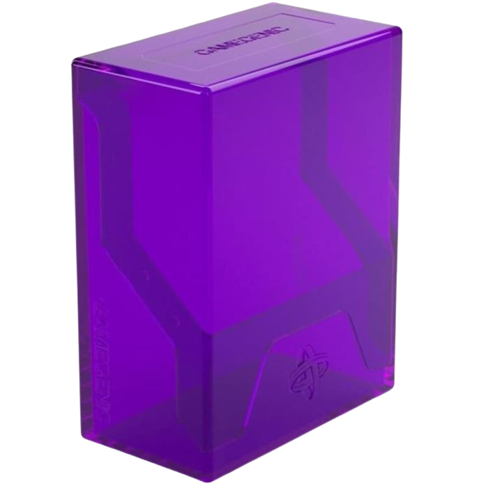Porta mazzo Gamegenic Bastion 50+ VIOLA