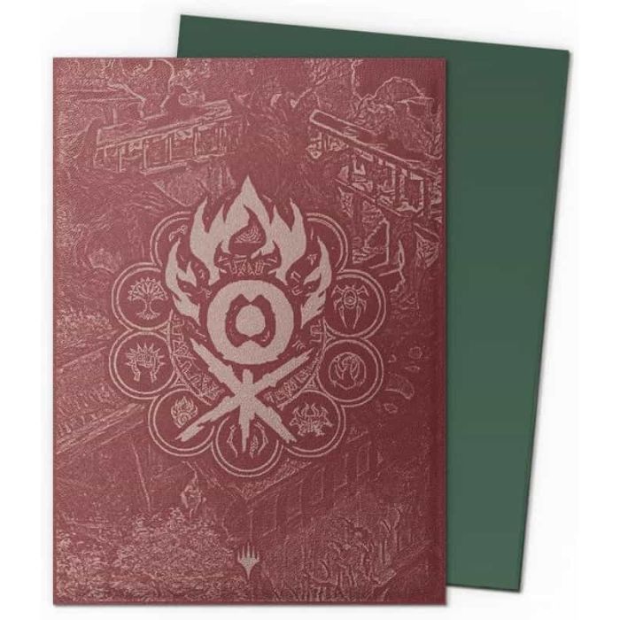 Dragon Shield Sleeves - 100 Bustine Standard Matte Dual Art Sleeves GRUUL CLANS