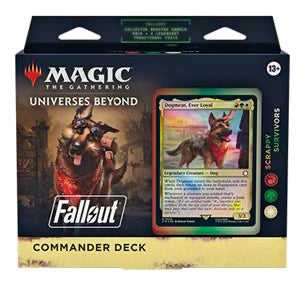 MTG Fallout: Commander Deck - Scrappy Survivors
