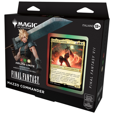 MTG Final Fantasy: Abilità Limite - Commander Deck