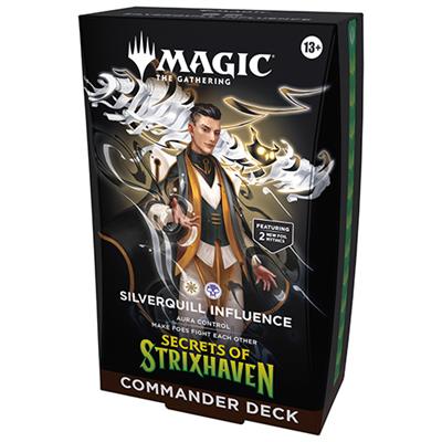 MTG Secrets of Strixhaven: Commander Deck - Silverquill Influence