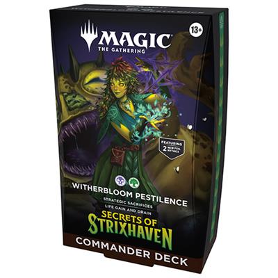 MTG Secrets of Strixhaven: Commander Deck - Witherbloom Pestilence