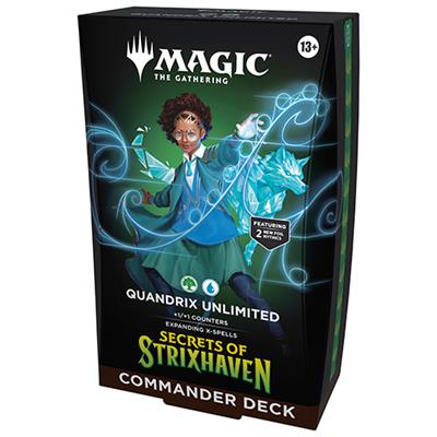 MTG Secrets of Strixhaven: Commander Deck - Quandrix Unlimited