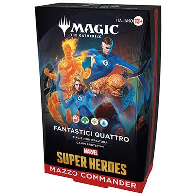 MTG Marvel Super Heroes: Commander Deck - I Fantastici Quattro