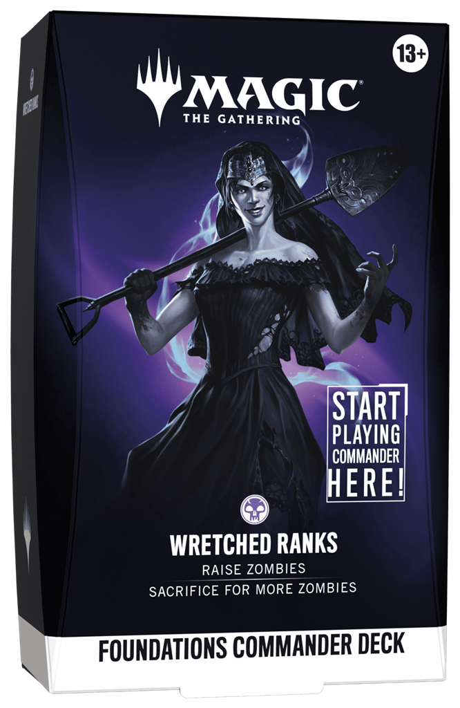 MTG Foundations: Commander Deck - Wretched Ranks