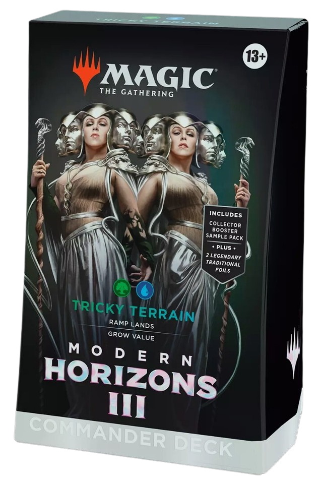 MTG Modern Horizons III - Tricky Terrain - Commander Deck