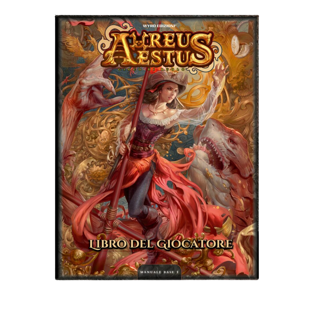 Aureus Aestus - Libro del Giocatore