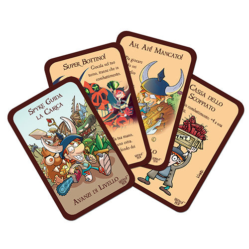 Munchkin Fumetto - Livello 1