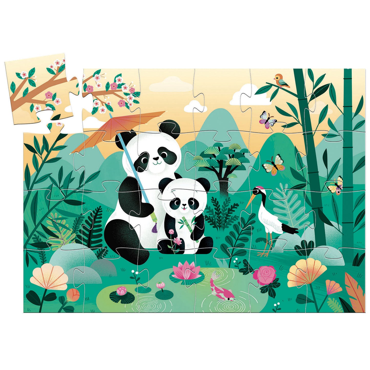 Leo il Panda - Puzzle