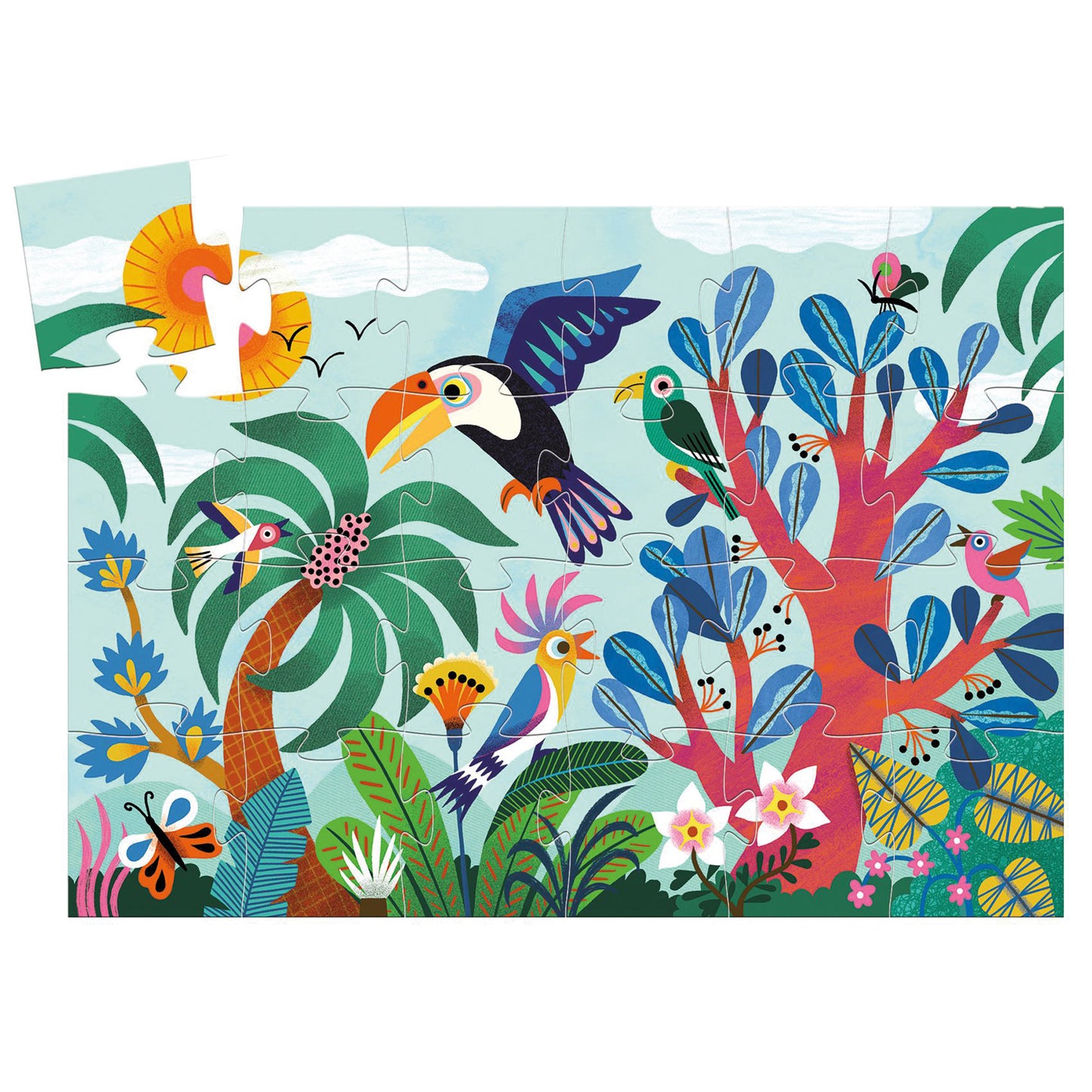 Coco il Tucano - Puzzle