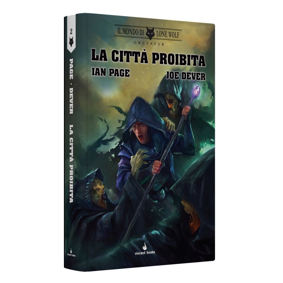 Oberon il Mago Vol.2 - La Città Proibita
