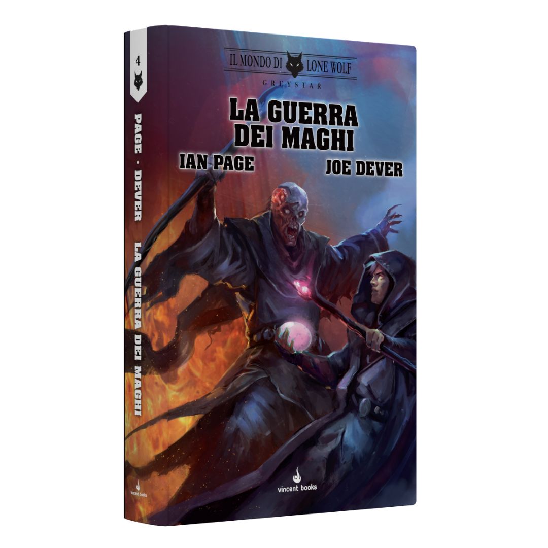 Oberon il Mago Vol.4 - La Guerra dei Maghi