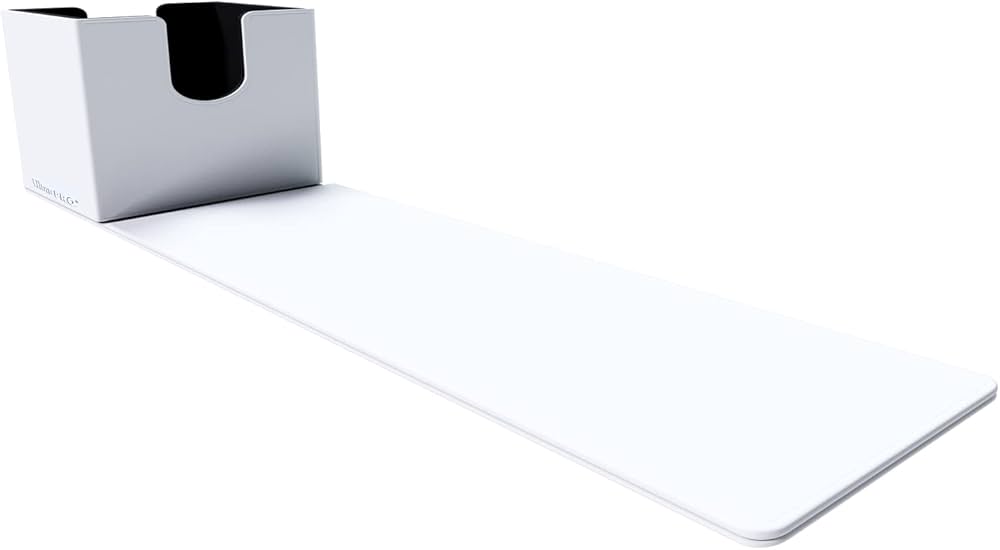 Porta mazzo Ultra Pro Alcove Edge Box - White