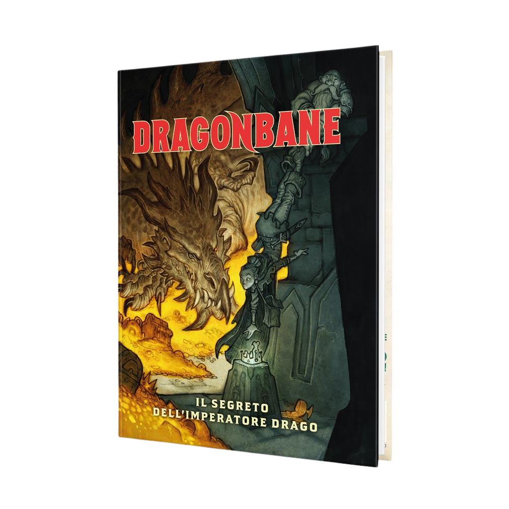 Dragonbane: Il Segreto dell'Imperatore Drago
