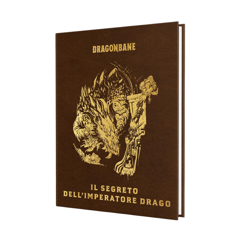 Dragonbane: Il Segreto dell'Imperatore Drago - Edizione da Collezione