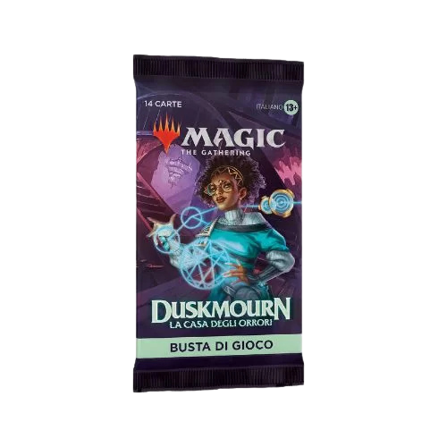 MTG Duskmourn: La Casa degli Orrori - Busta
