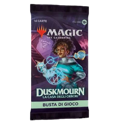MTG Duskmourn La Casa degli Orrori: Buste di Gioco