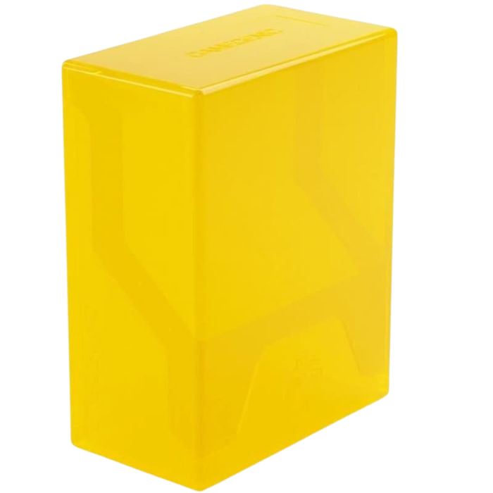 Porta mazzo Gamegenic Bastion 50+ GIALLO