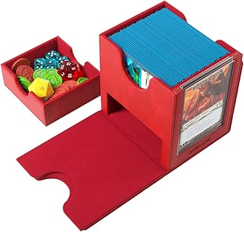 Porta Mazzo Gamegenic Sidekick PRO 100+ XL RED