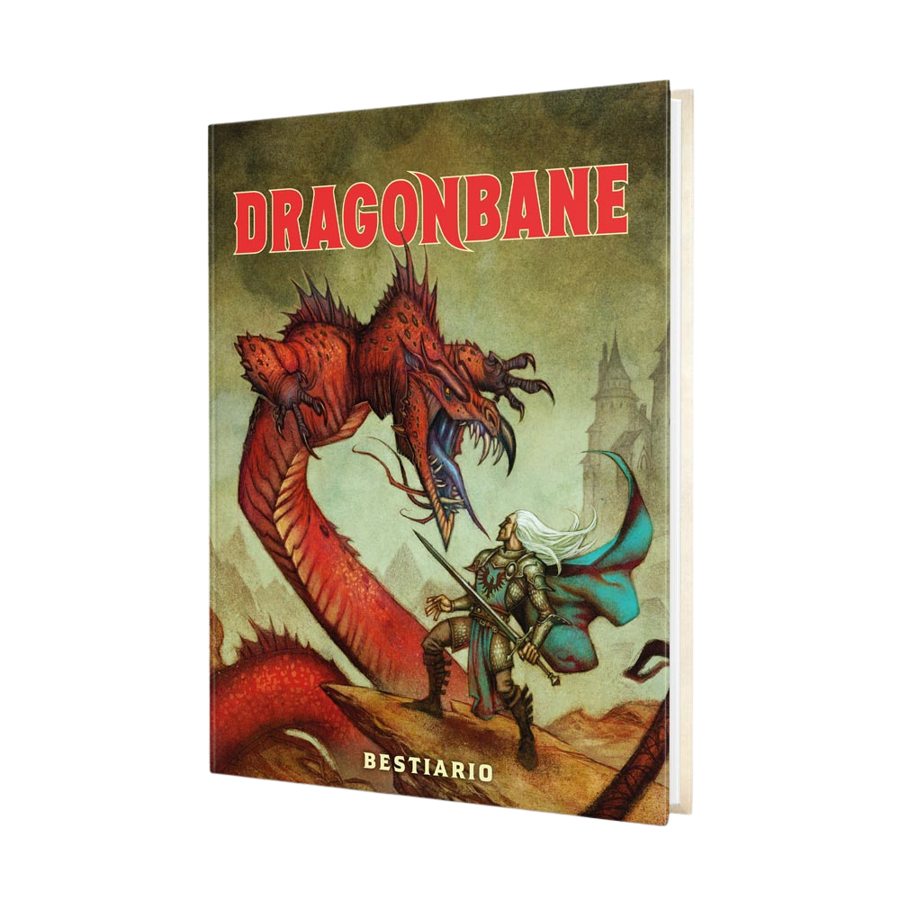 Dragonbane: Bestiario