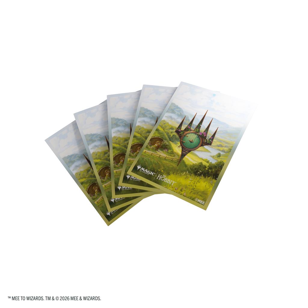 MTG HOB Premium Art Sleeves - The Shire