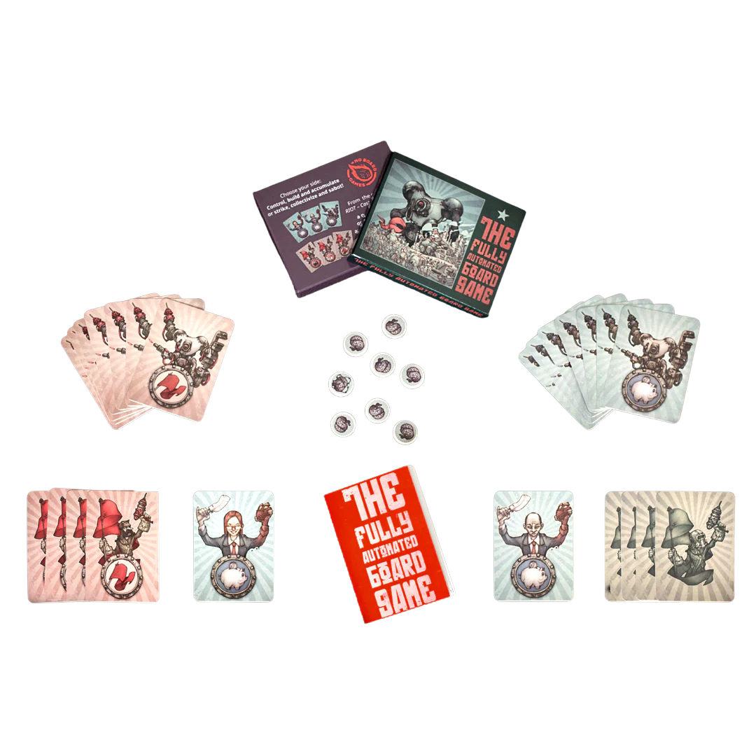 The Fully Automated Board Game