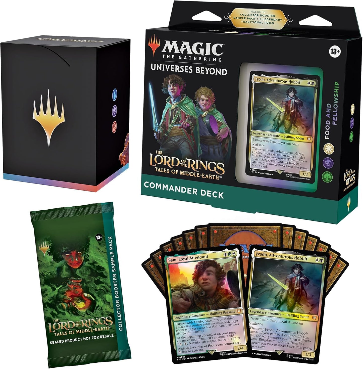 MTG Lord of the Rings: Commander Deck - Food and Fellowship