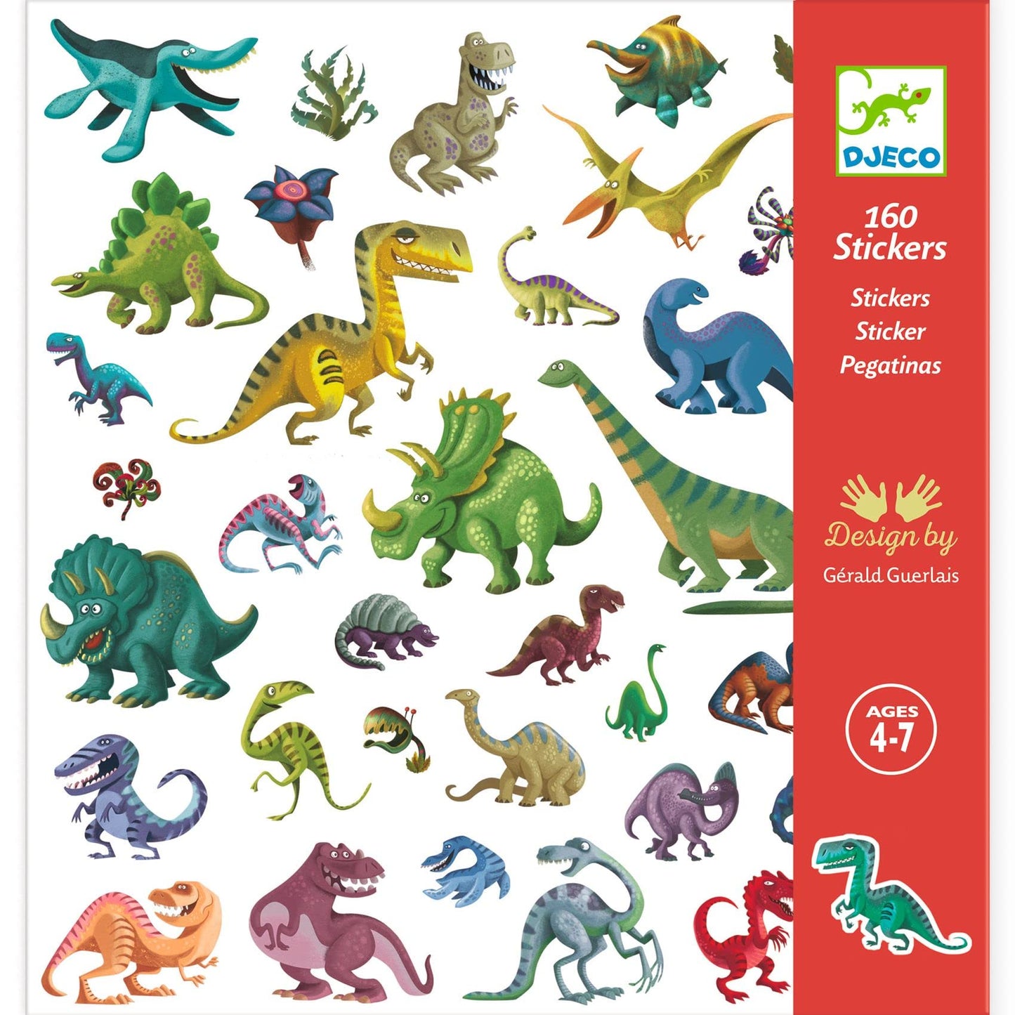 Stickers: Dinosaurs
