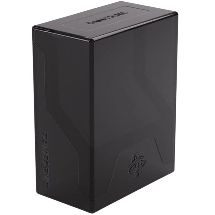 Porta mazzo Gamegenic Bastion 50+ NERO