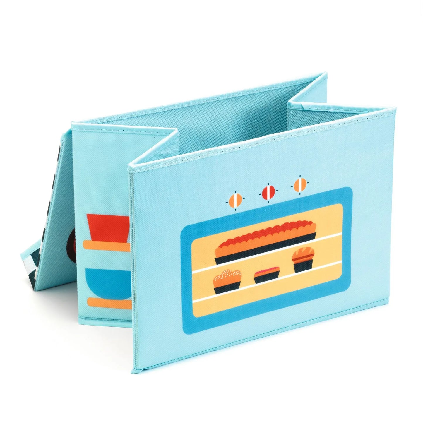 Cooker - Scatola Portagiochi