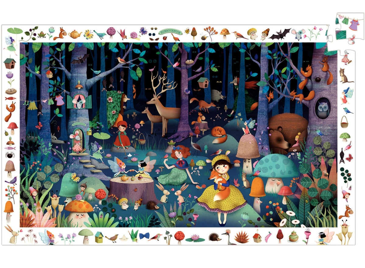 La Foresta Incantata - Puzzle