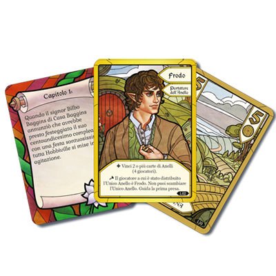 La Compagnia dell'Anello: Trick-Taking Game