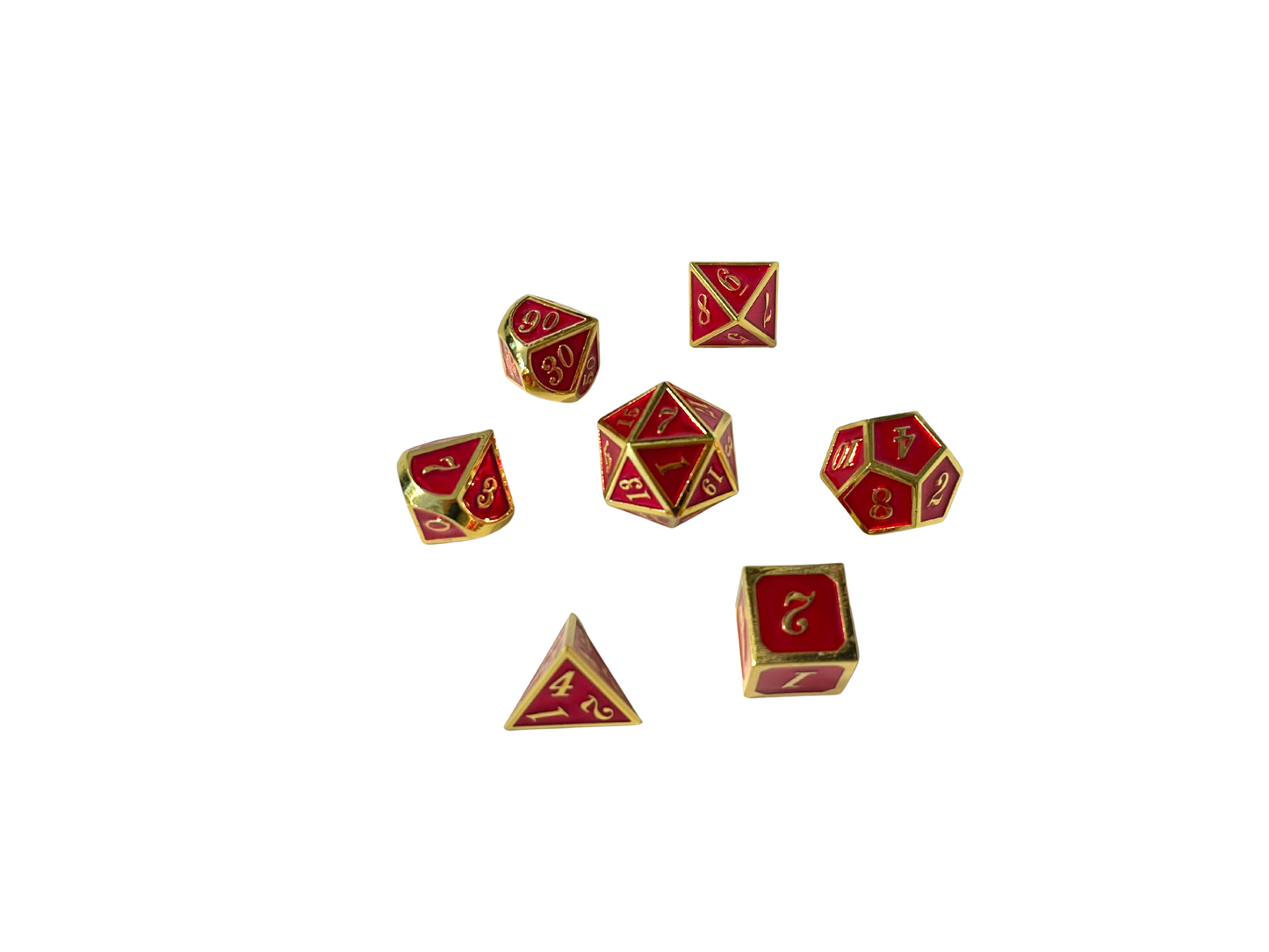 Set di dadi in metallo I