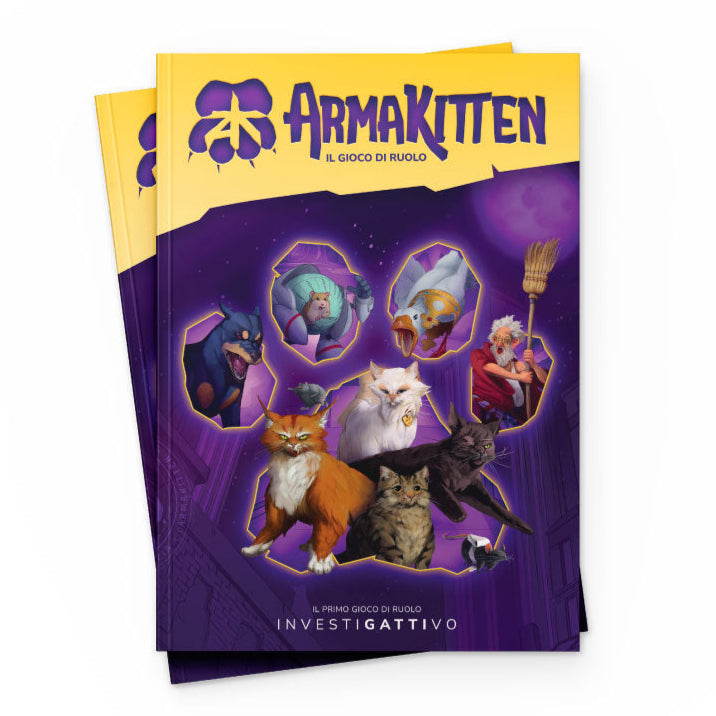 Armakitten - Il Gioco di Ruolo