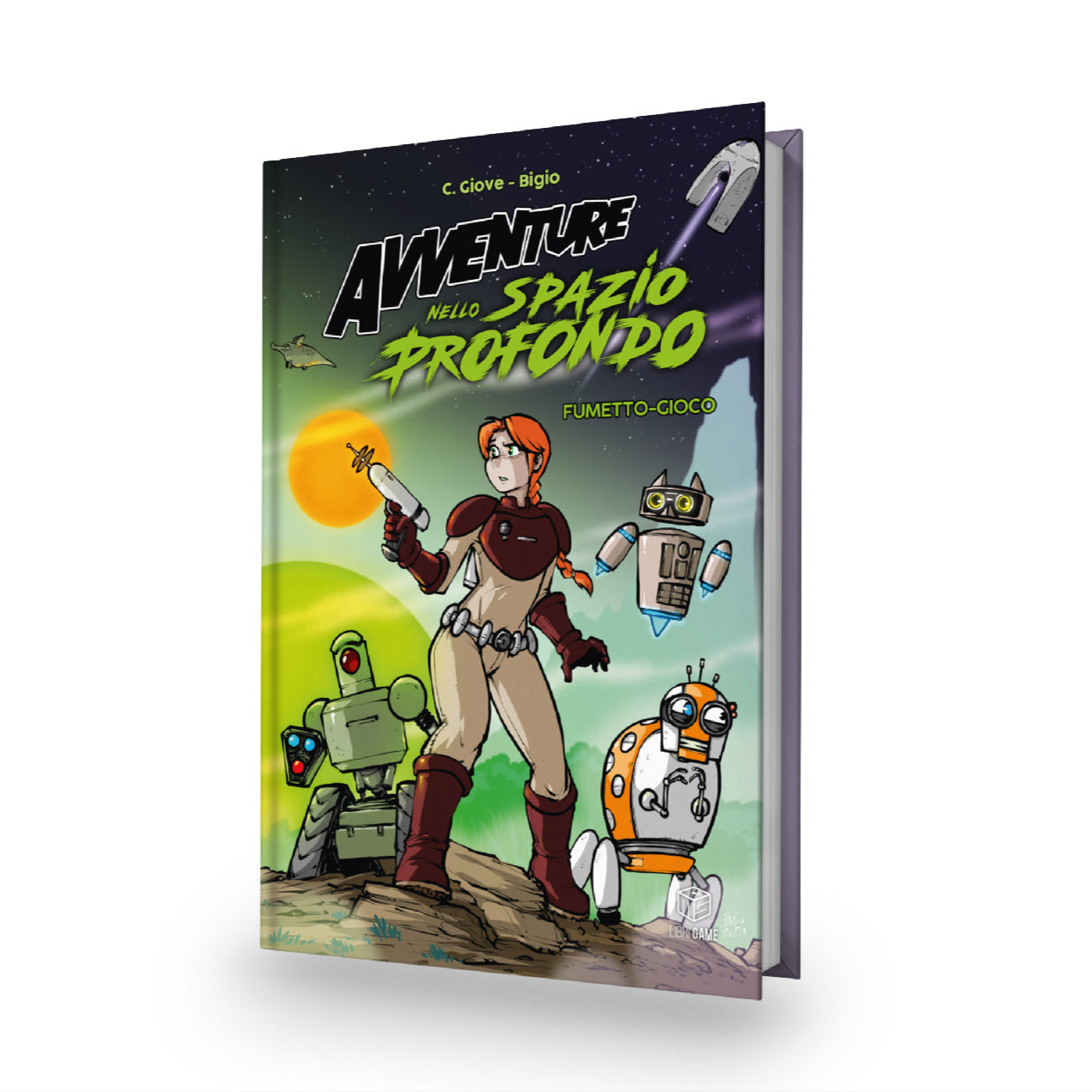 Avventure nello Spazio Profondo (Fumetto-Gioco)