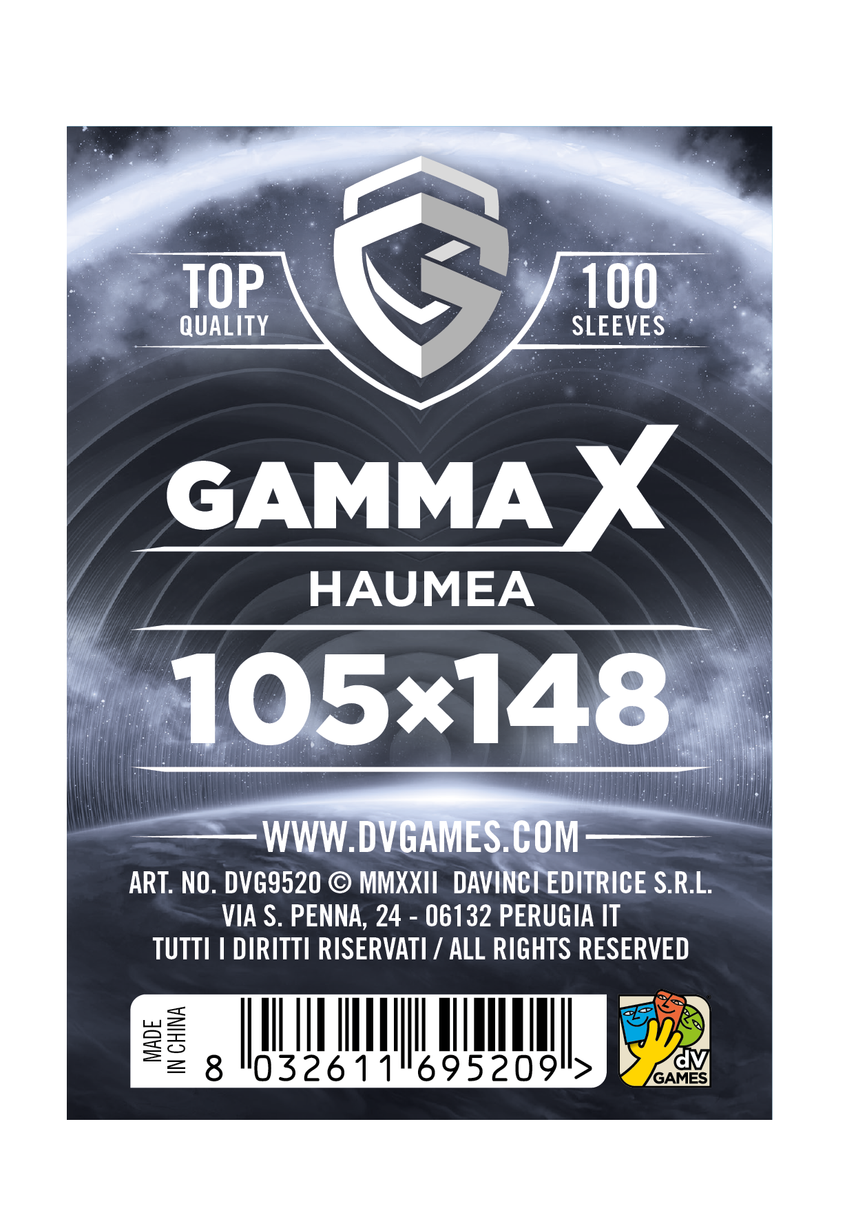 Bustine GAMMA X Haumea - 105x148