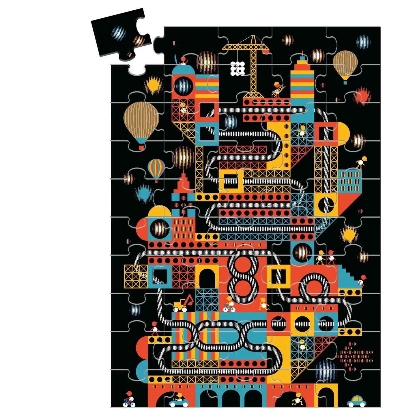 The Lively City - Wizzy Puzzle