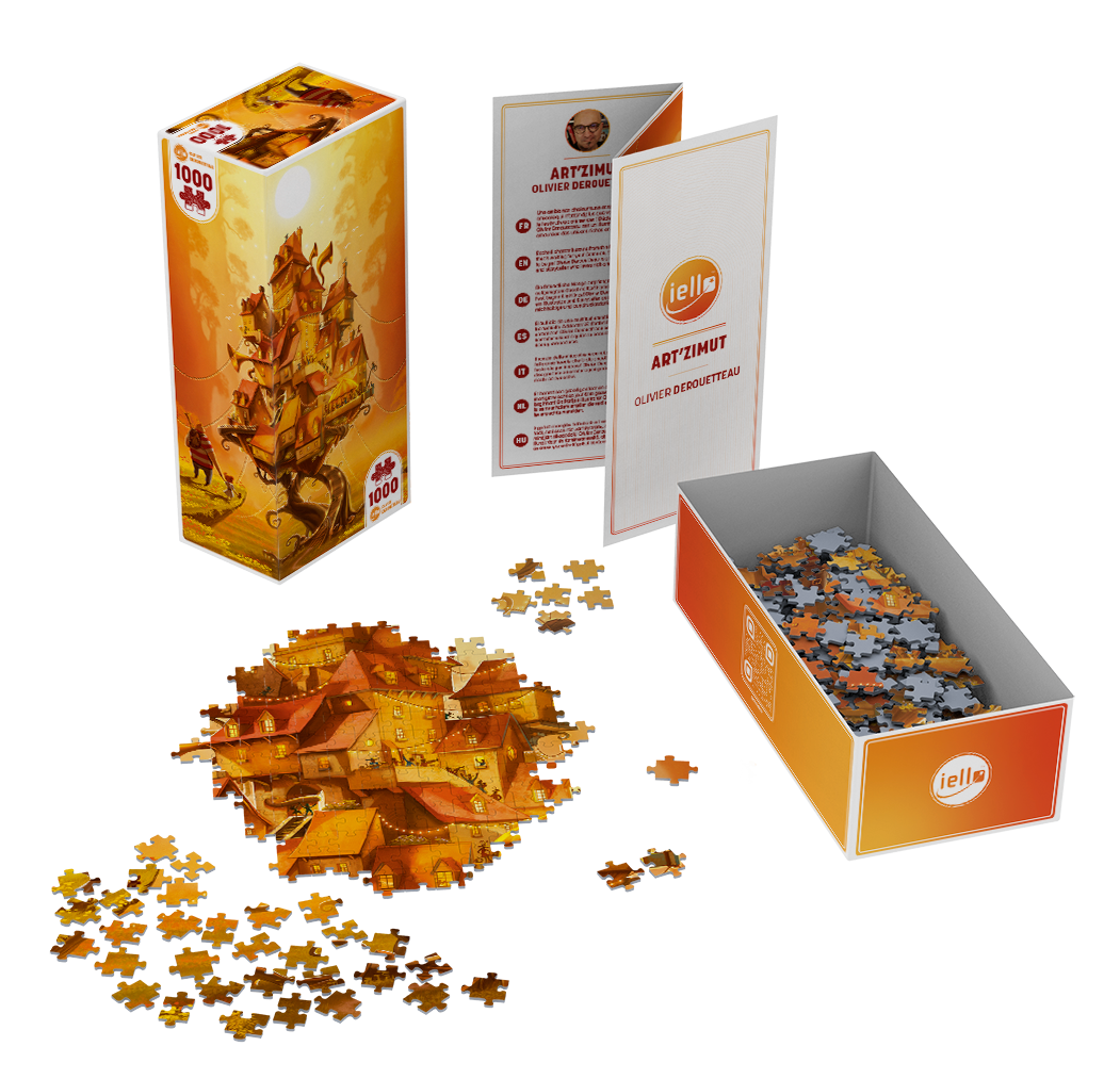 Puzzle Universe 1000 pz - Art'zimut