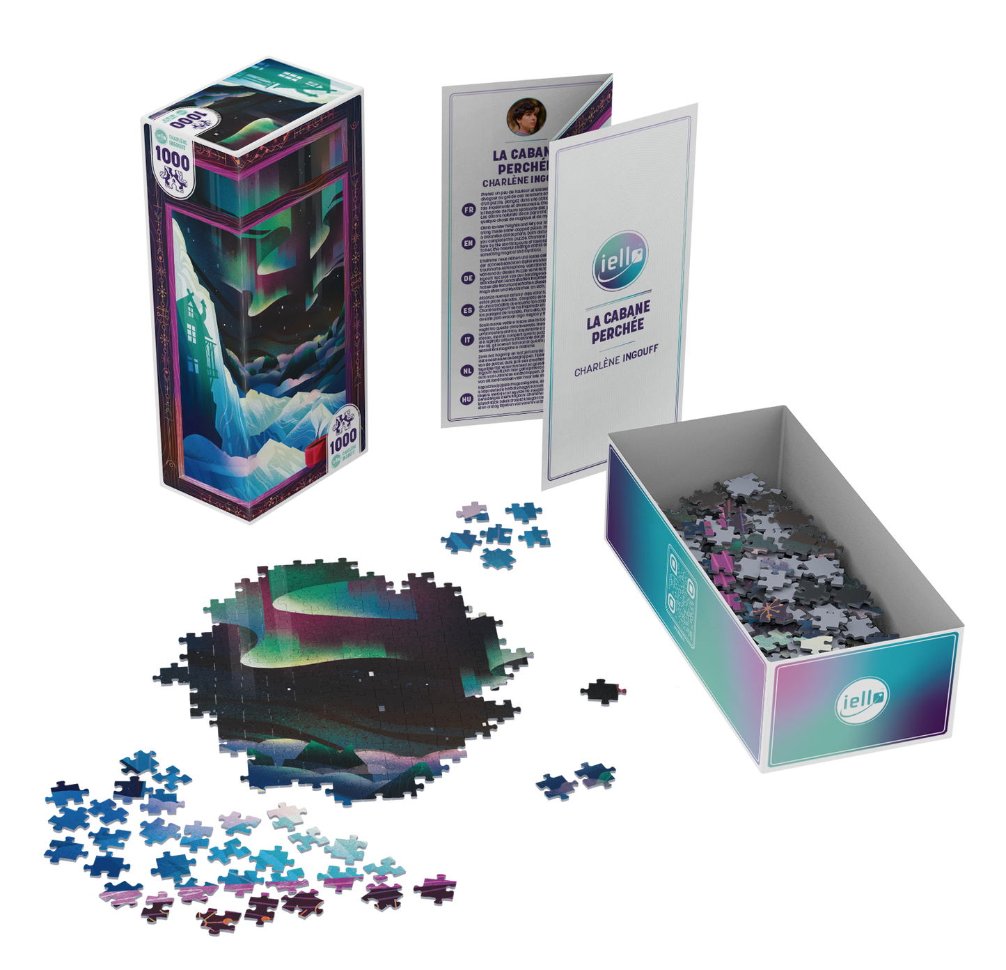 Puzzle Universe 1000 pz - La Cabane Perchée