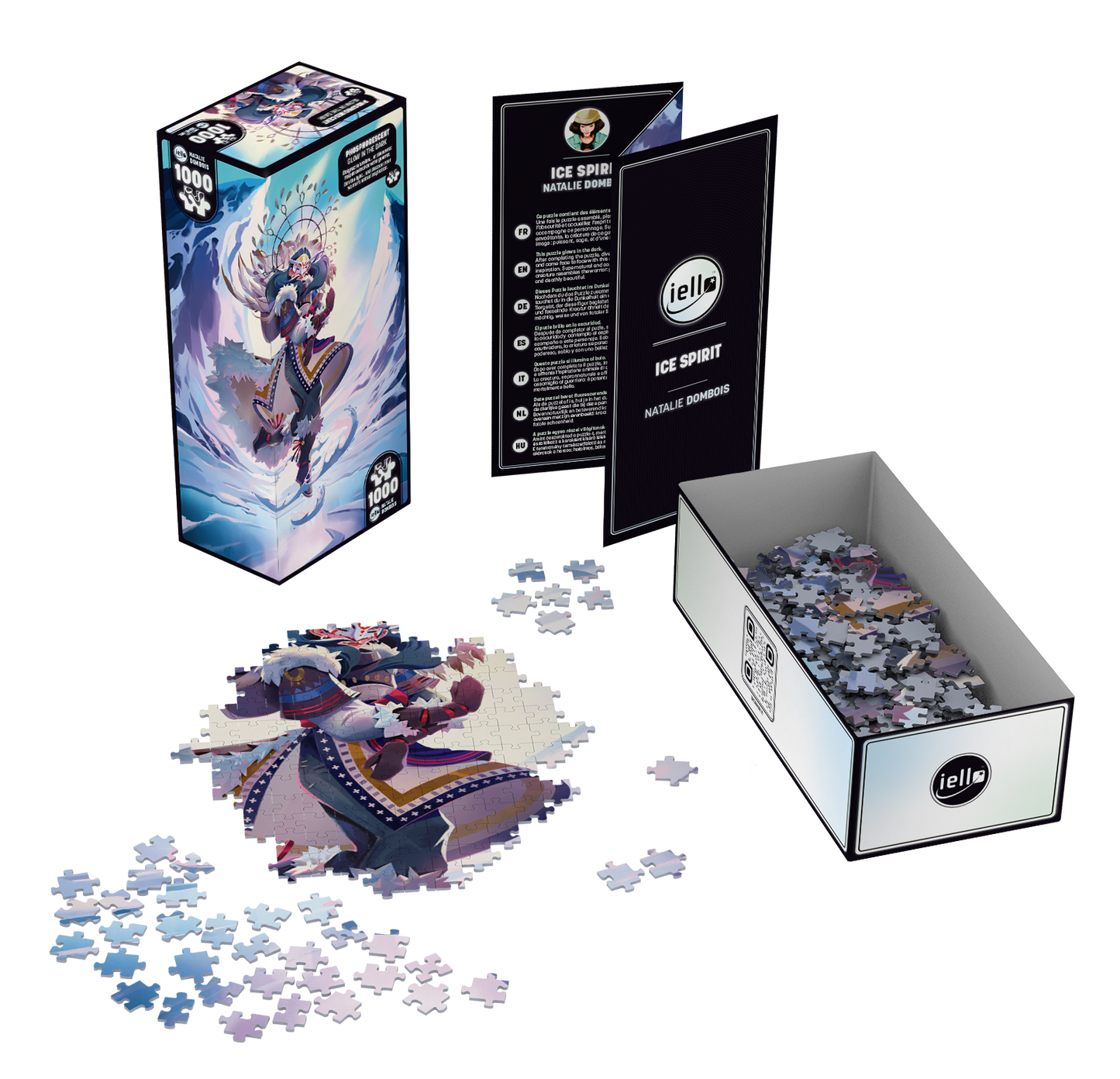 Puzzle Phospho 1000 pz - Ice Spirit