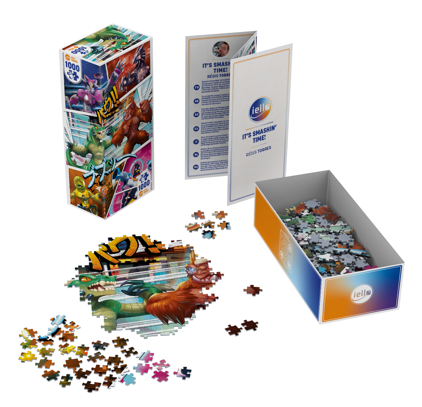 Puzzle Twist 1000 pz - It's Smashing Time