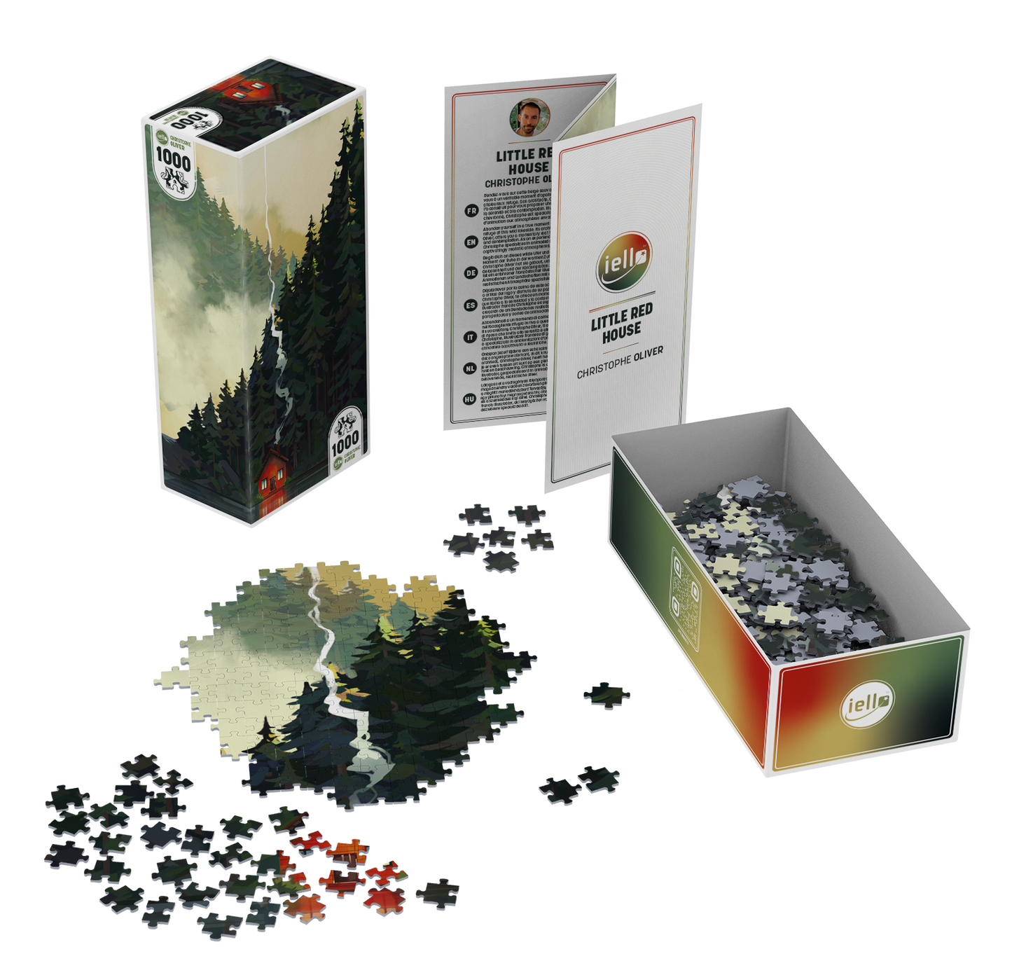 Puzzle Universe 1000 pz - Little Red House