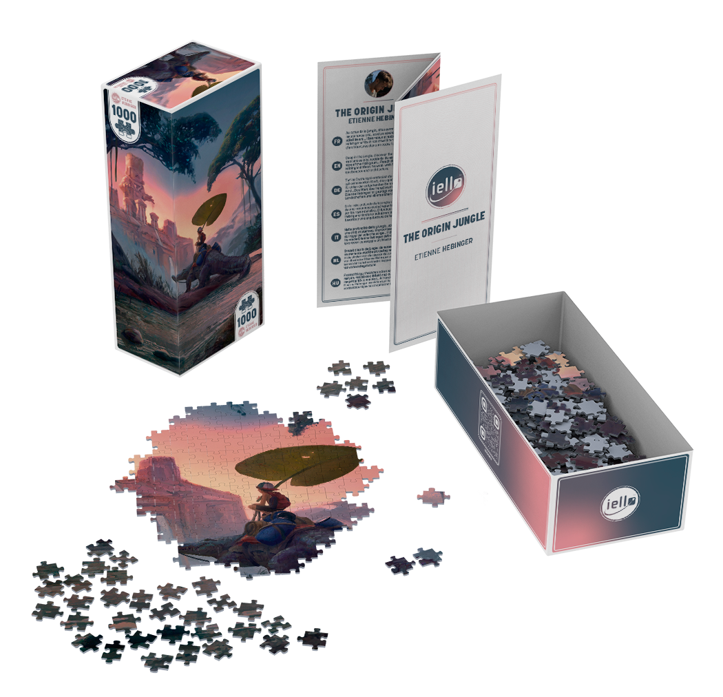 Puzzle Universe 1000 pz - The Origin Jungle