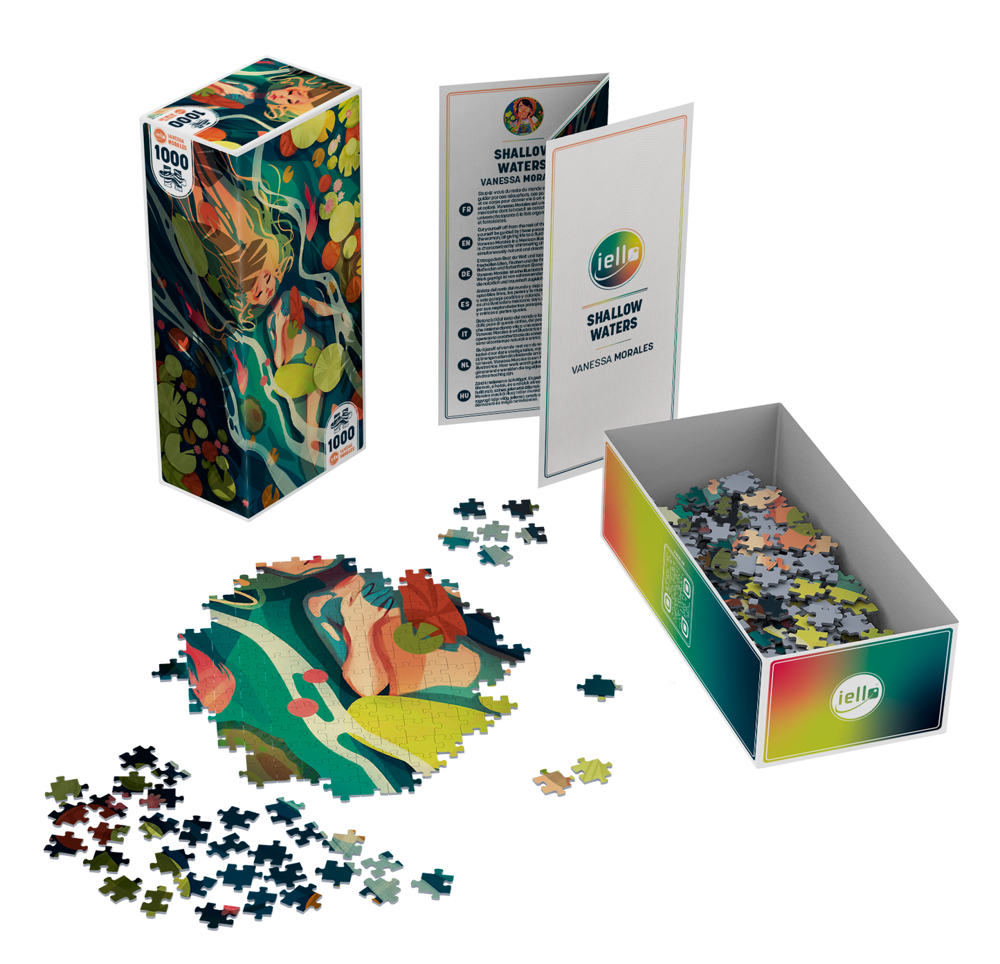 Puzzle Universe 1000 pz - Shallow Waters