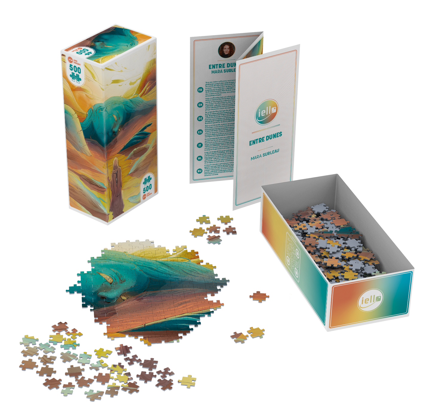 Puzzle Universe 500 pz - Entre Dunes