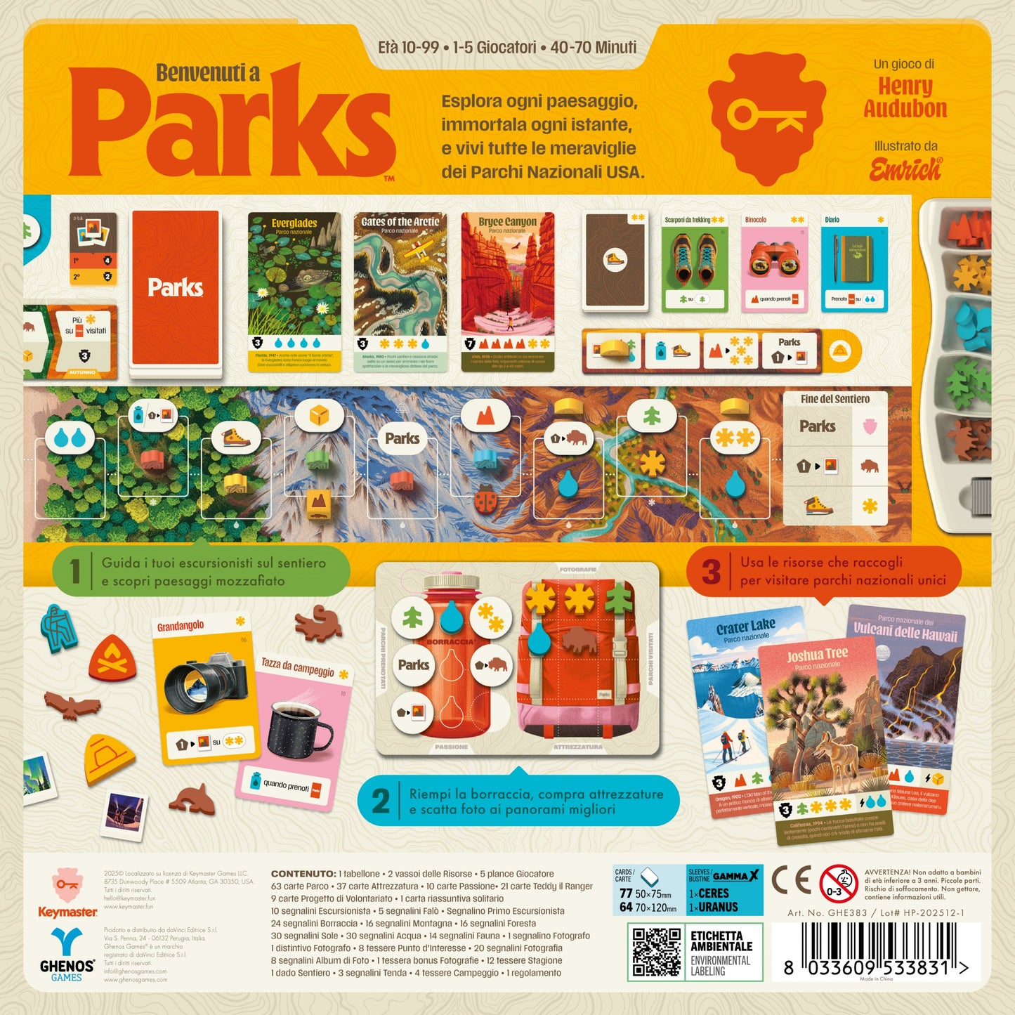 Parks - Seconda Edizione