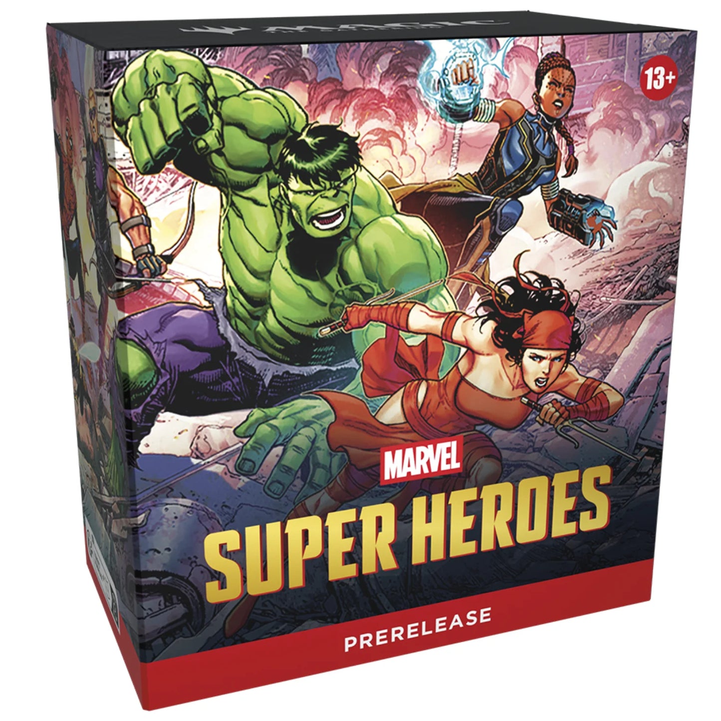 MTG: Marvel Super Heroes Prerelease Pack IT