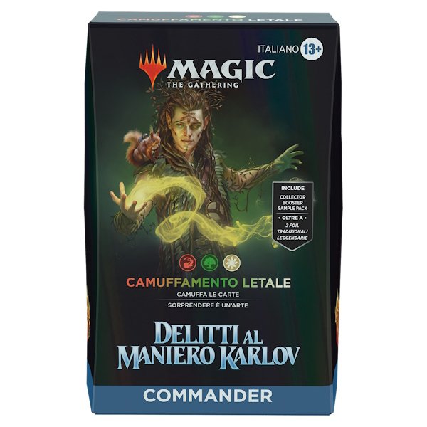MTG Delitti al Maniero Karlov: Camuffamento Letale - Commander Deck